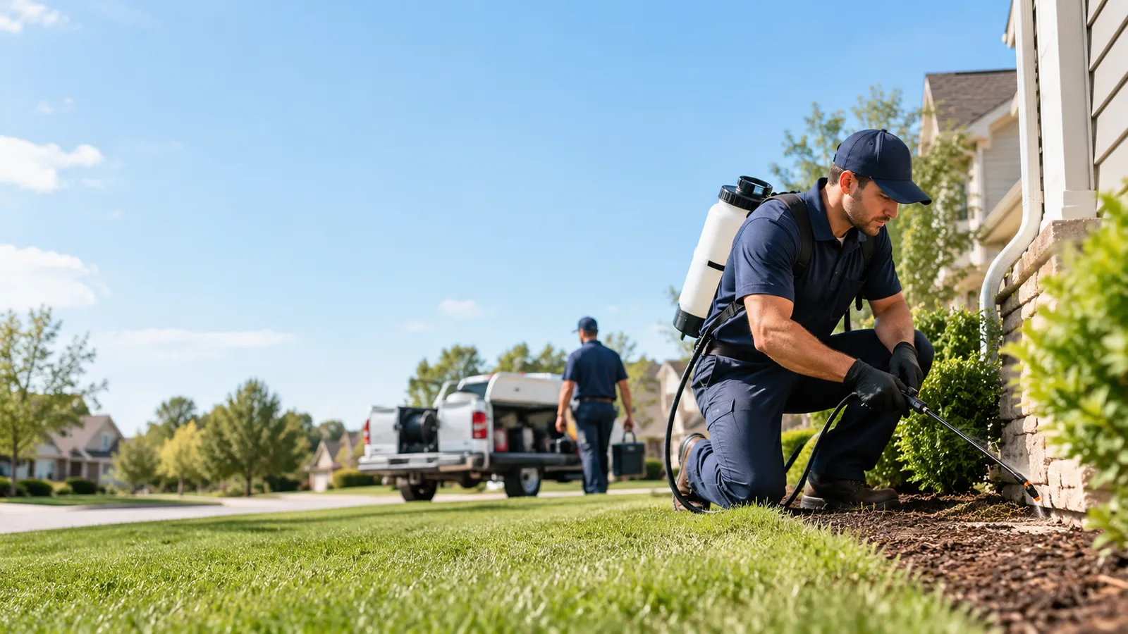 Pest Control in Conroe, TX near me